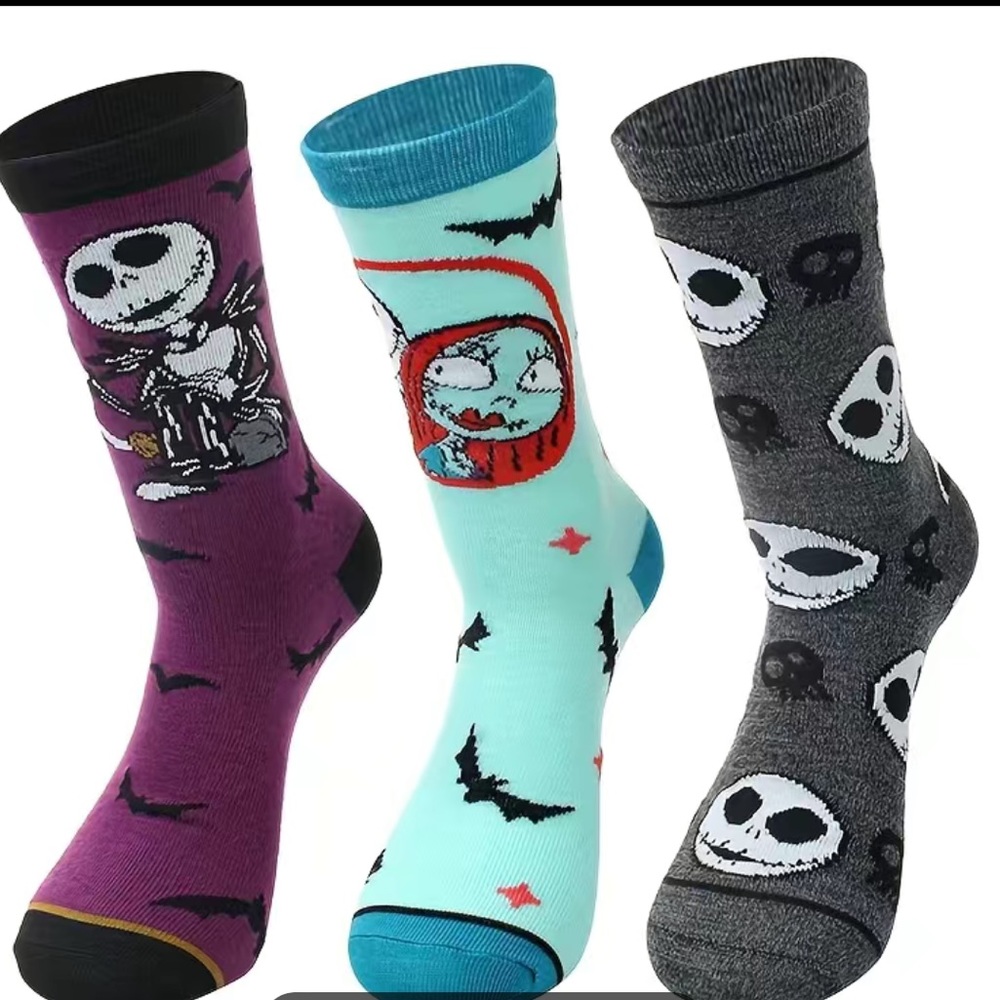 Disney NBC Pack of Socks